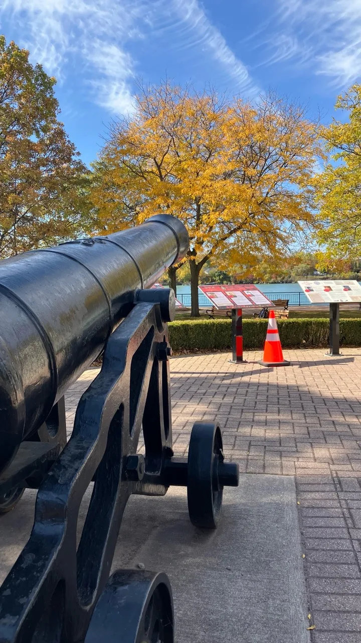 Amherstburg：Fort Malden 同 Detroit River