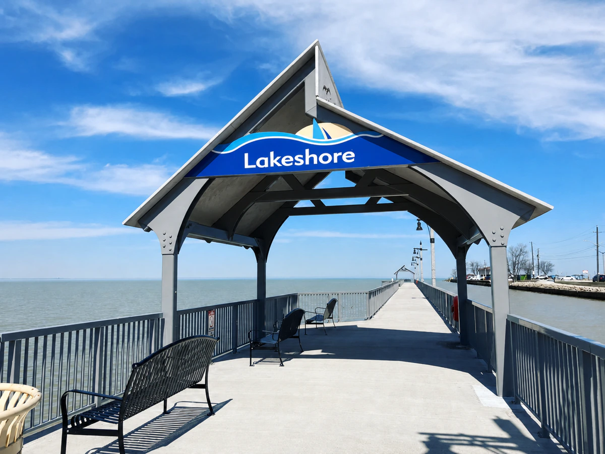 Belle River：Lakeview Park、West Beach 同碼頭指南