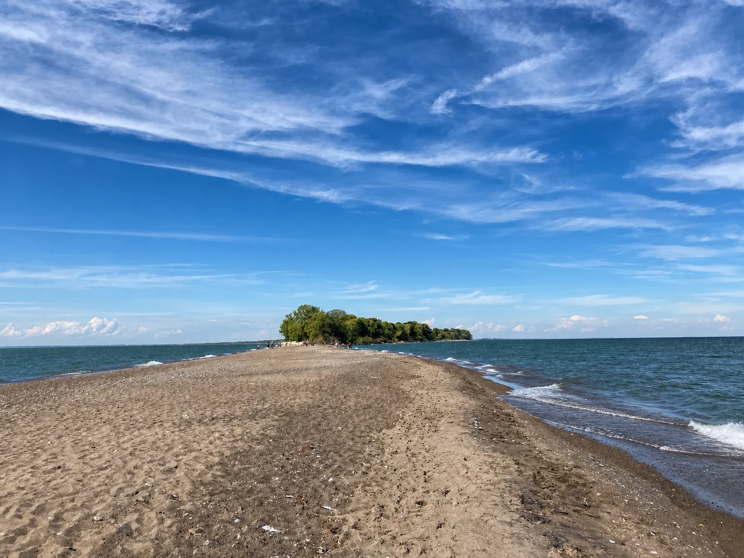 Point Pelee 國家公園：Lake Erie 盡頭