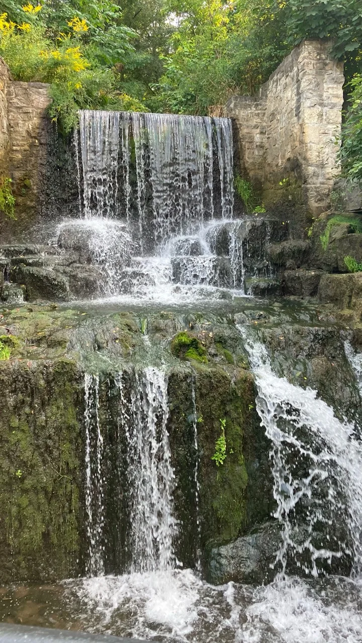 Hamilton waterfalls