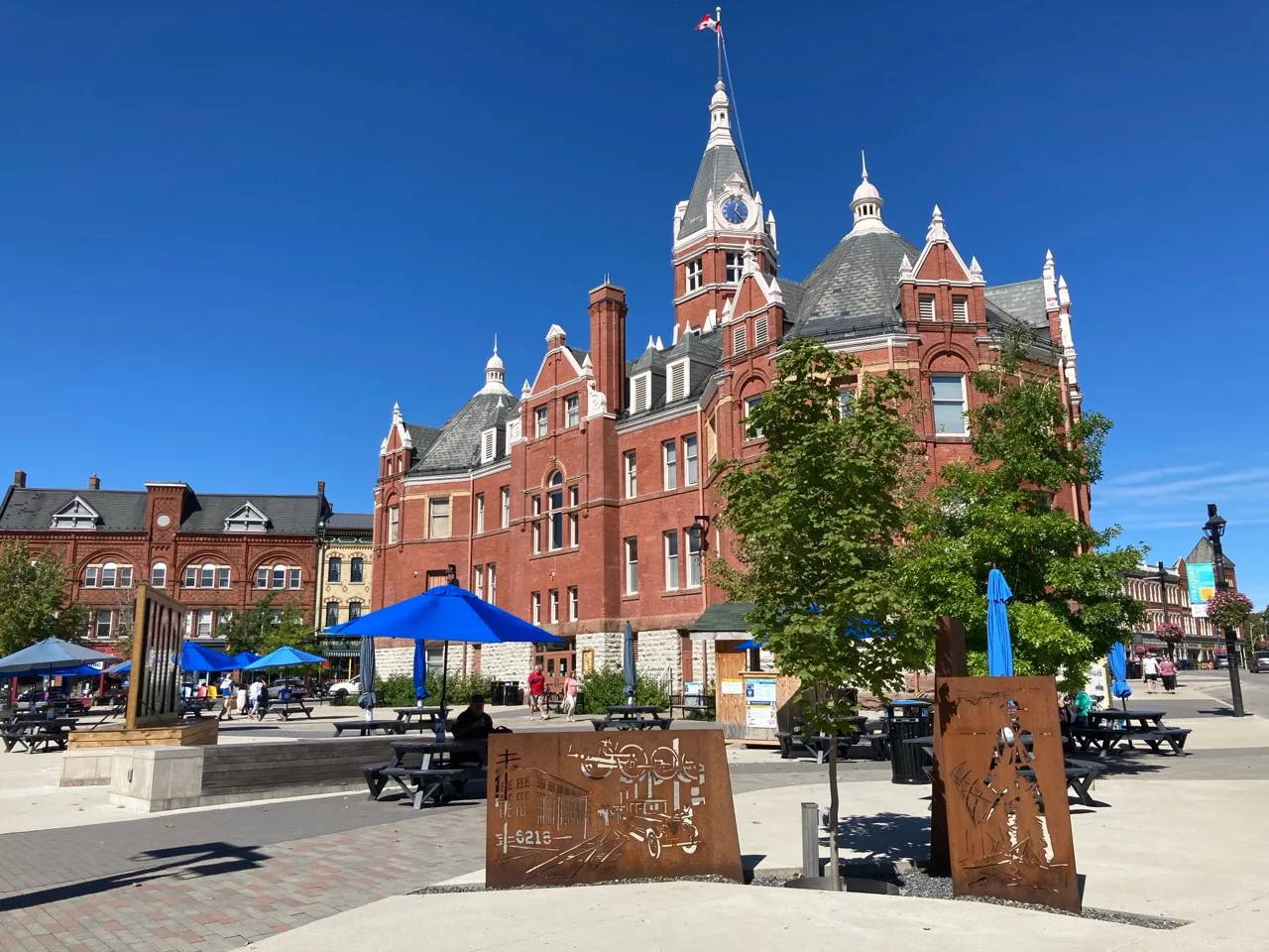 Stratford City Hall and Market Square