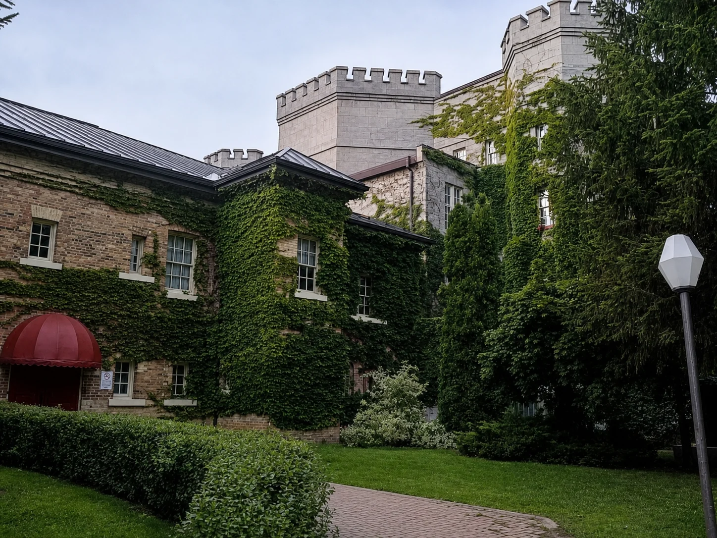 Old Middlesex County Courthouse historic architecture in London Ontario