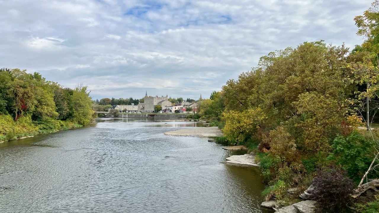 Things to Do in St. Marys Ontario: River Walk & Stonetown