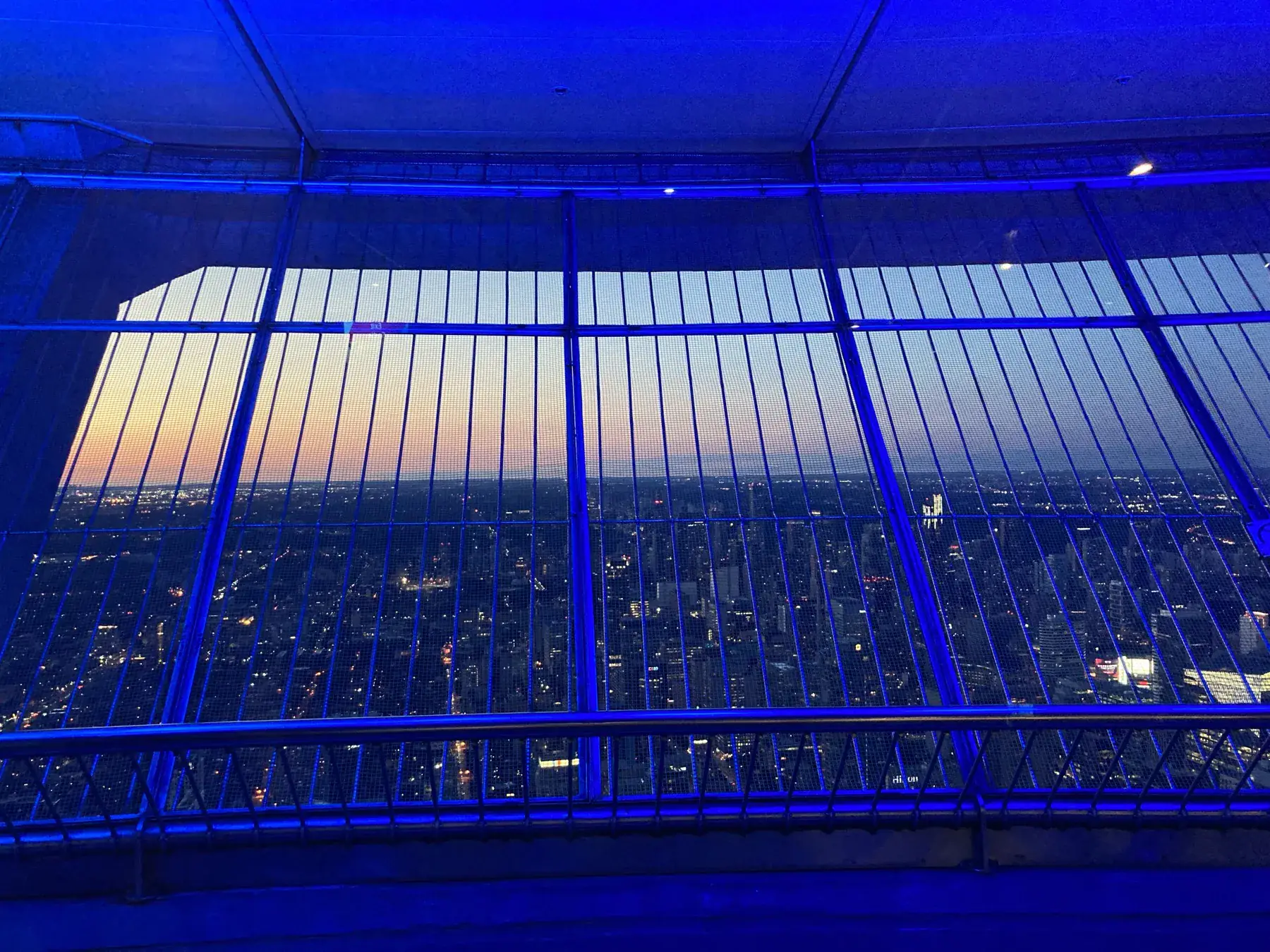 Observation windows work best when you leave time to slow down.