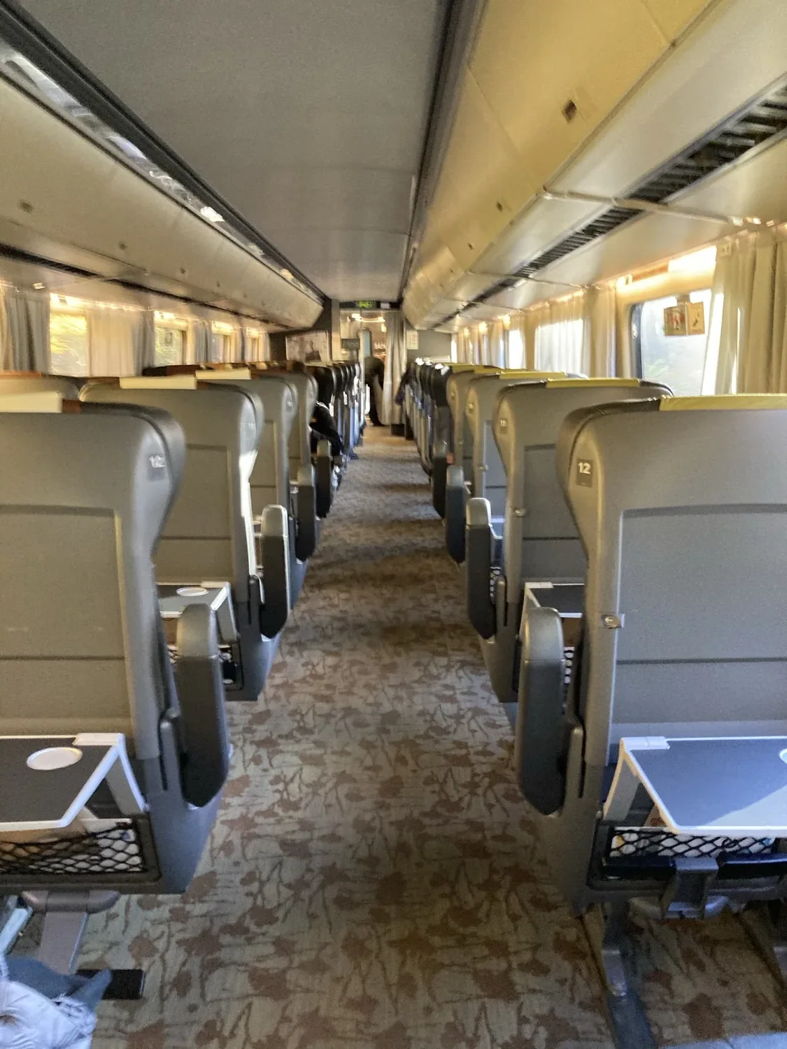 کلاس تجاری VIA Rail: غذا، قطارهای مدرن، بلیط های گران قیمت و خطر تاخیر واقعی