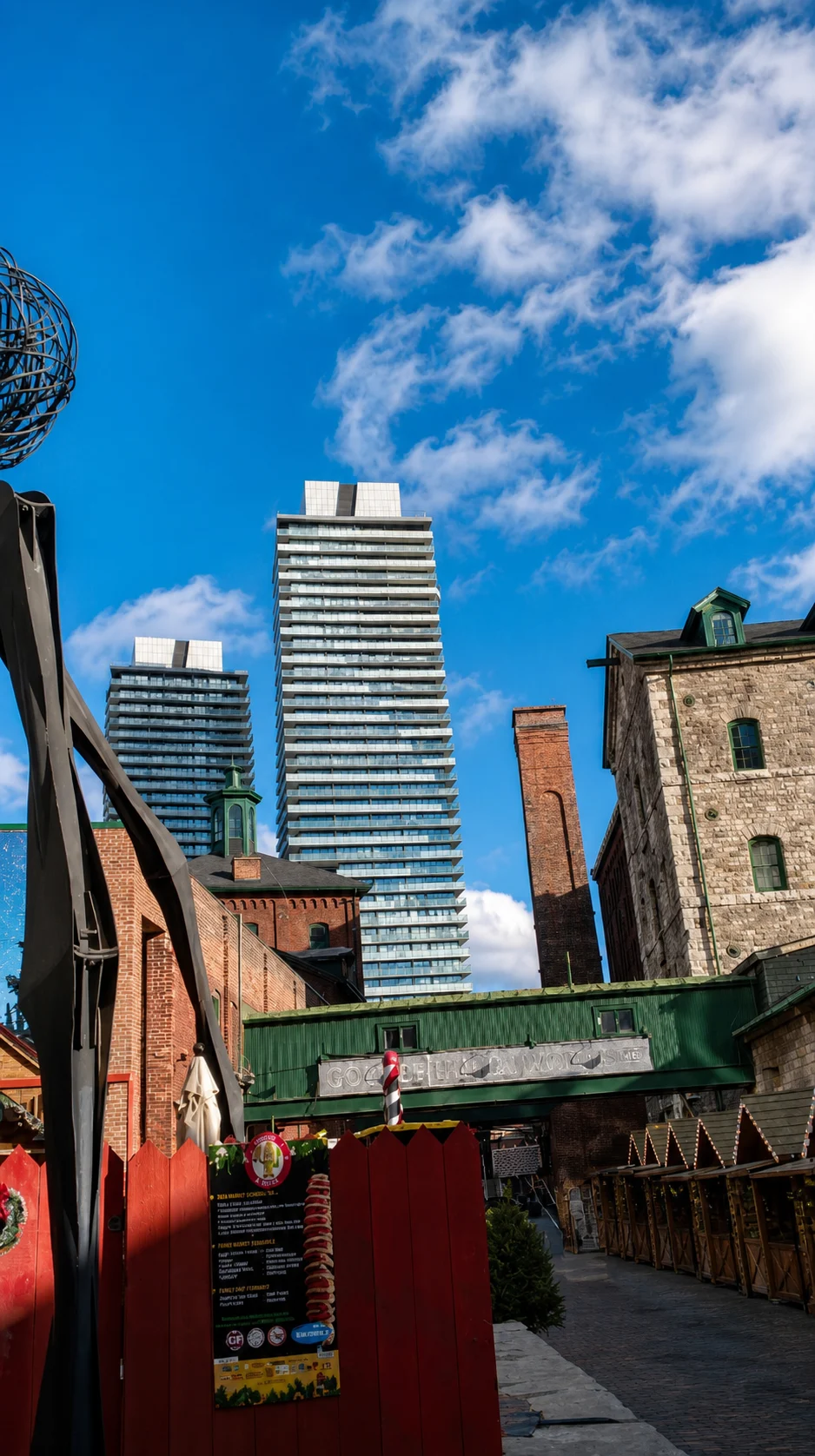 Distillery District Toronto: Christmas Market, History & Visit Guide
