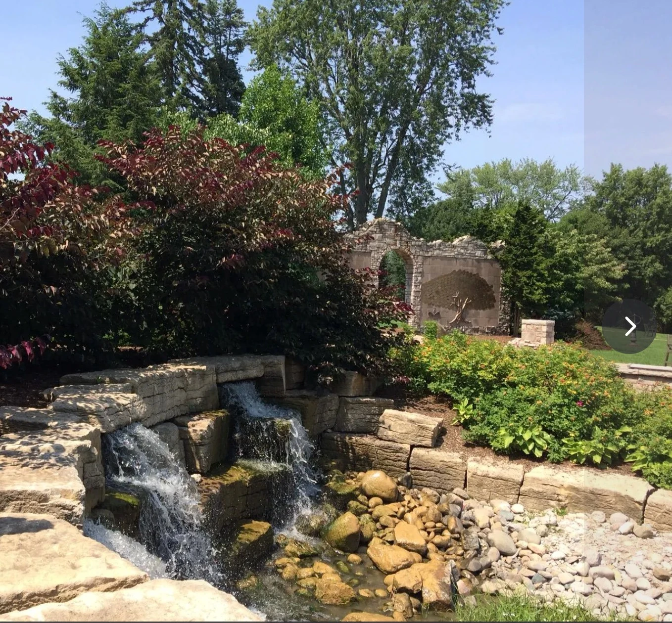 Pinafore Park St. Thomas Guide: Gardens, Trails, Lake & Waterfalls