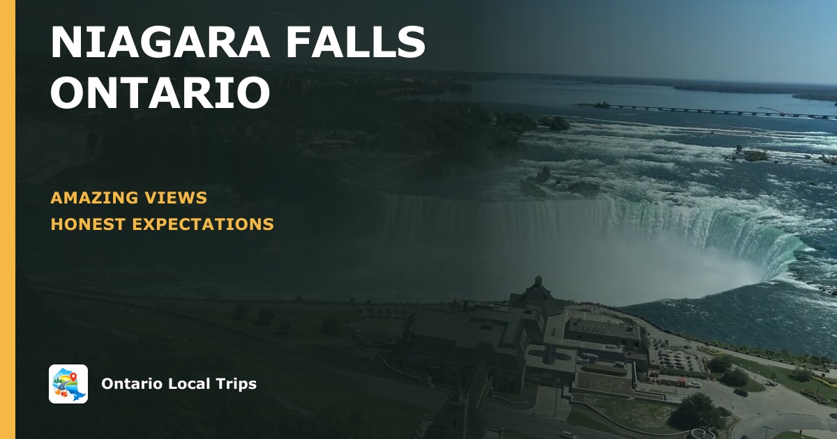 Niagara Falls en Ontario