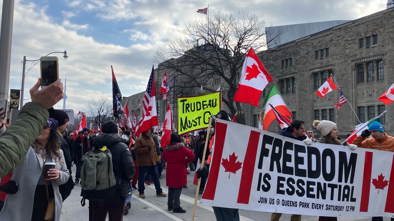 Toronto Protests: Newcomer Guide to Rights & Road Closures