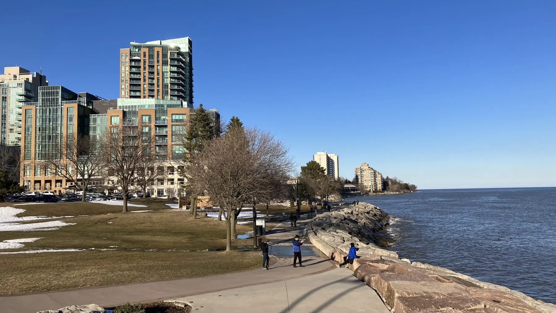 Oakville and Burlington